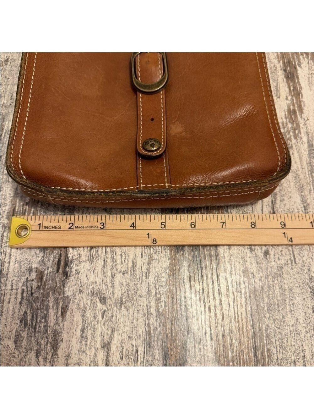 Patricia Nash Soft Leather Crossbody Bag for Casual Look - Picture 6 of 10